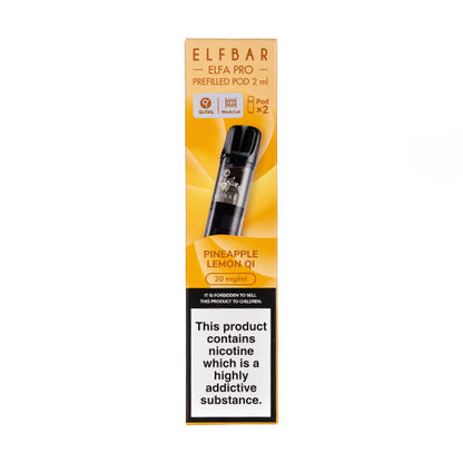 Elf Bar Elfa Pro Prefilled Pods Box of 10 packs | only £39.99 | Cheapest Vape Shop in Uk