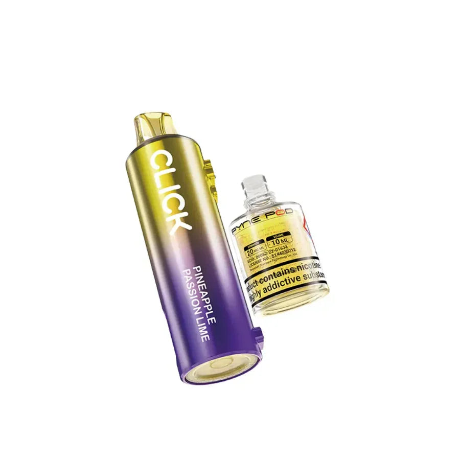 Pyne Pod Click 50k Refill Pods | Only £7.99 | Any 3 For £24.99 | only £7.99 | Cheapest Vape Shop in Uk