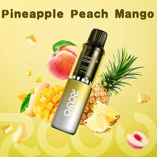 Elux Firerose Rayo 600 Puffs Prefilled Vape Kit - Box of 10 | only £39.99 | Cheapest Vape Shop in Uk