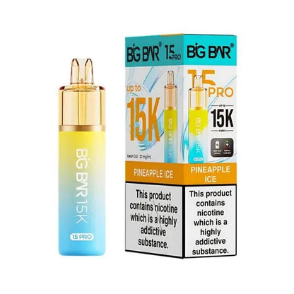 Big Bar 15K Prefilled Pod Kit | only £9.99 | 3 for £28 | Cheapest Vape Shop in Uk