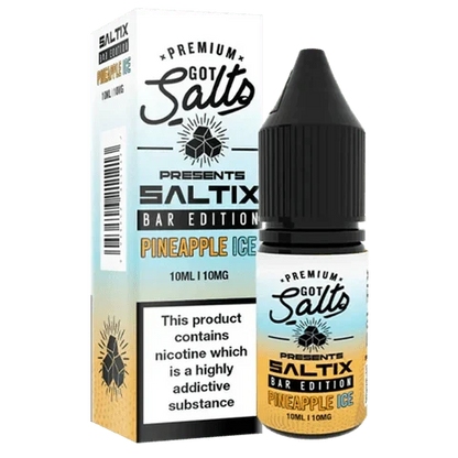 Got Salts Saltix Bar Edition 10ml Nic Salts – Box of 10 | only £22.99 | Cheapest Vape Shop in Uk