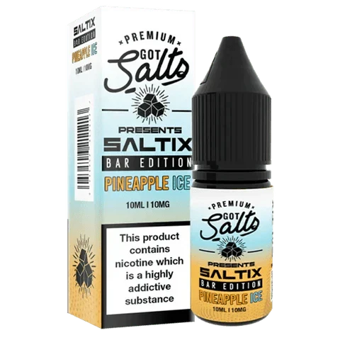 Got Salts Saltix Bar Edition 10ml Nic Salts – Box of 10 | only £22.99 | Cheapest Vape Shop in Uk
