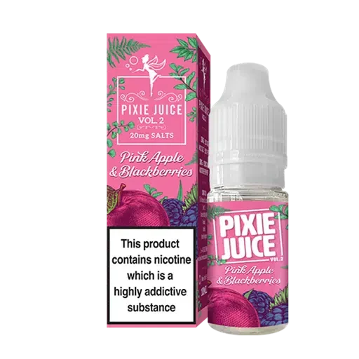 Pixie Juice Vol II Nic Salt 10ml (10mg & 20mg) | only £3.99 | Cheapest Vape Shop in Uk