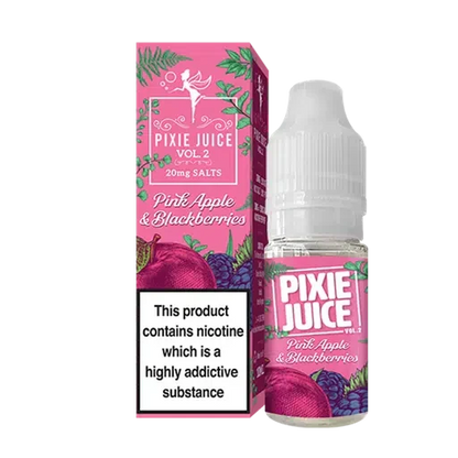 Pixie Juice Vol II Nic Salt 10ml (10mg & 20mg) | only £3.99 | Cheapest Vape Shop in Uk