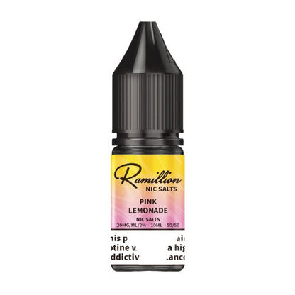 Ramillion Nic Salts 10mg  & 20mg - Box of 10 | only £19.99 | Cheapest Vape Shop in Uk