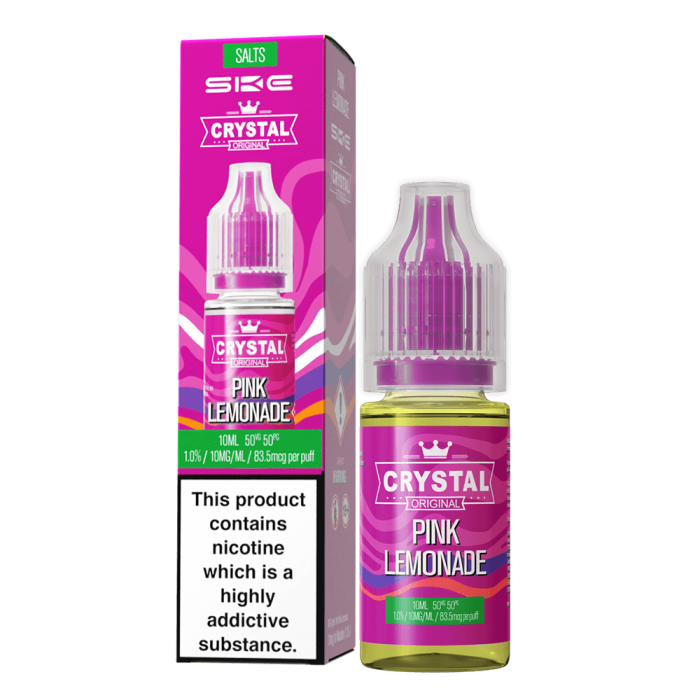Ske Crystal Original Salt 10ml Nic Salts | only £3.99 | Cheapest Vape Shop in Uk