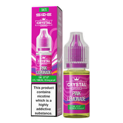 Ske Crystal Original Salt 10ml Nic Salts | only £3.99 | Cheapest Vape Shop in Uk