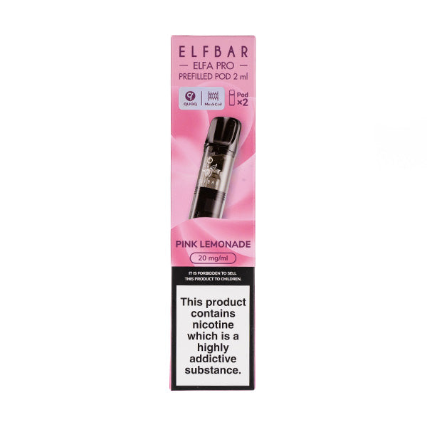 Elf Bar Elfa Pro Prefilled Pods Box of 10 packs | only £39.99 | Cheapest Vape Shop in Uk