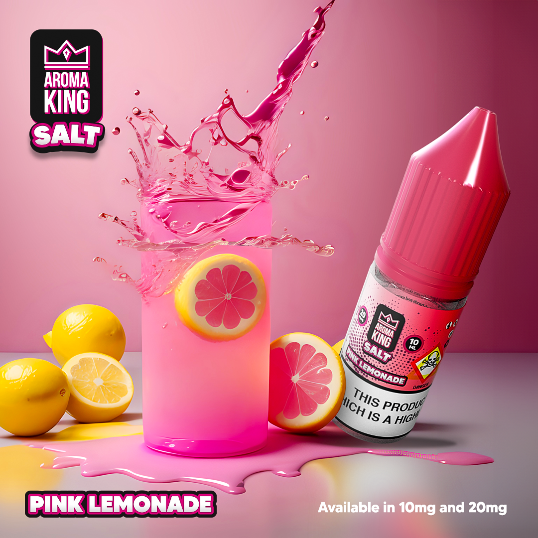 Aroma King Nic Salts 10ml E-liquids | only £3.99 | Cheapest Vape Shop in Uk