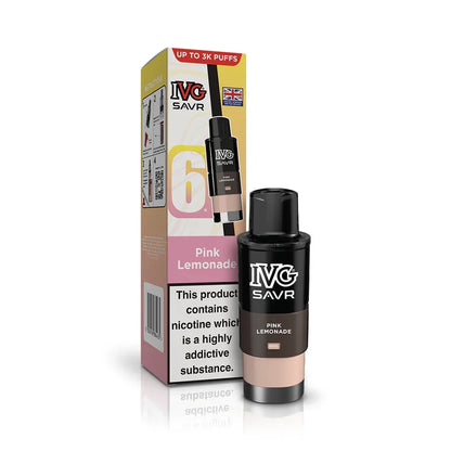 IVG SAVR 3000 Refill Pods - Box Of 5 | only £19.99 | Cheapest Vape Shop in Uk
