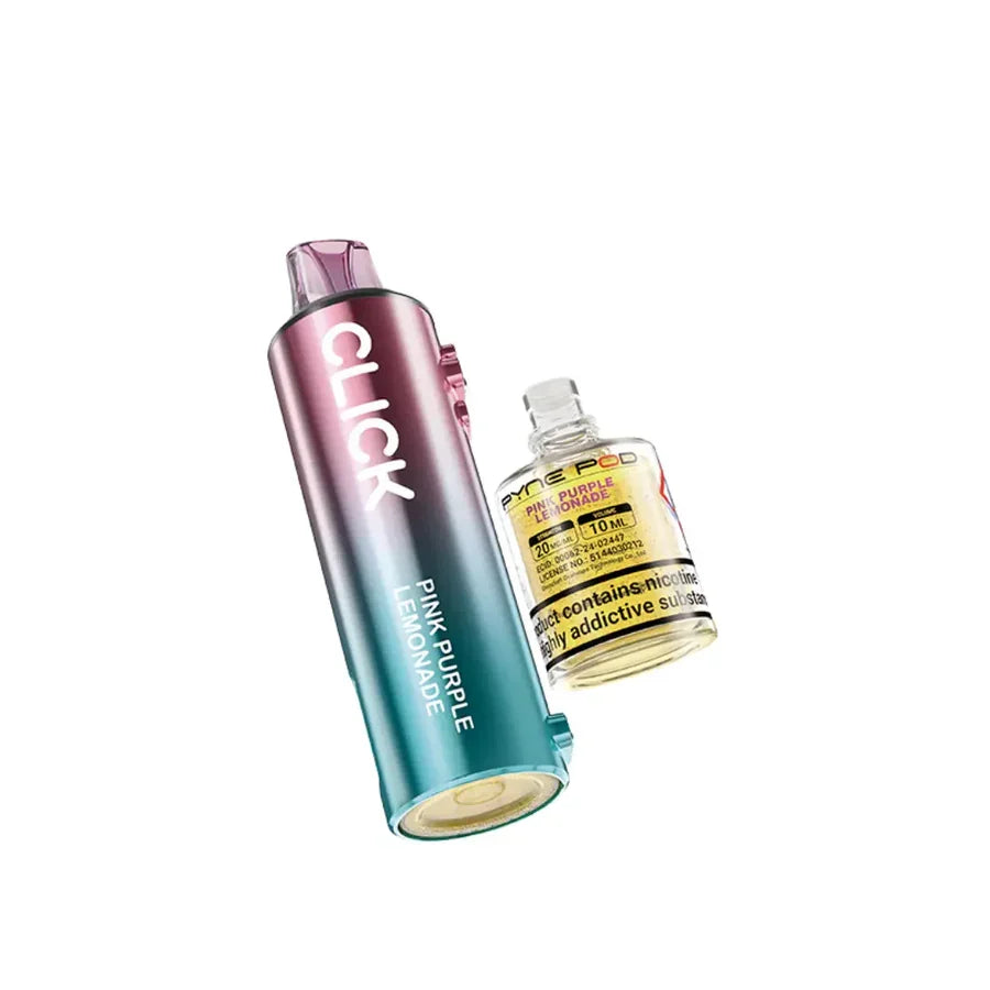 Pyne Pod Click 50k Refill Pods | Only £7.99 | Any 3 For £24.99 | only £7.99 | Cheapest Vape Shop in Uk
