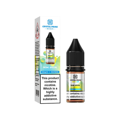 Crystal Prime 7000 Nic Salts 10ml E-Liquid | only £3.99 | Cheapest Vape Shop in Uk