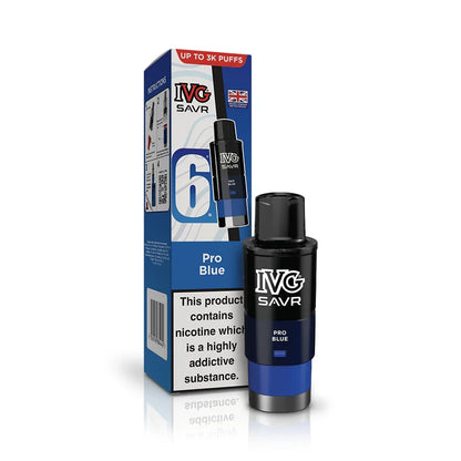 IVG SAVR 3000 Refill Pods - Box Of 5 | only £19.99 | Cheapest Vape Shop in Uk