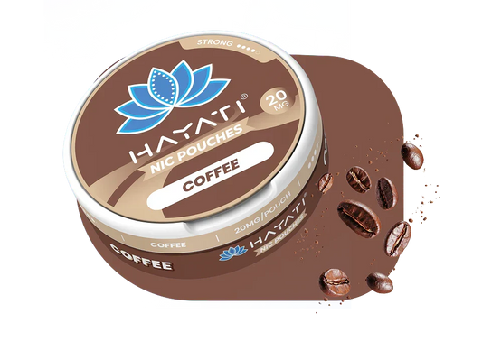 Hayati Nicotine Pouches - Box of 5 | only £15.99 | Cheapest Vape Shop in Uk