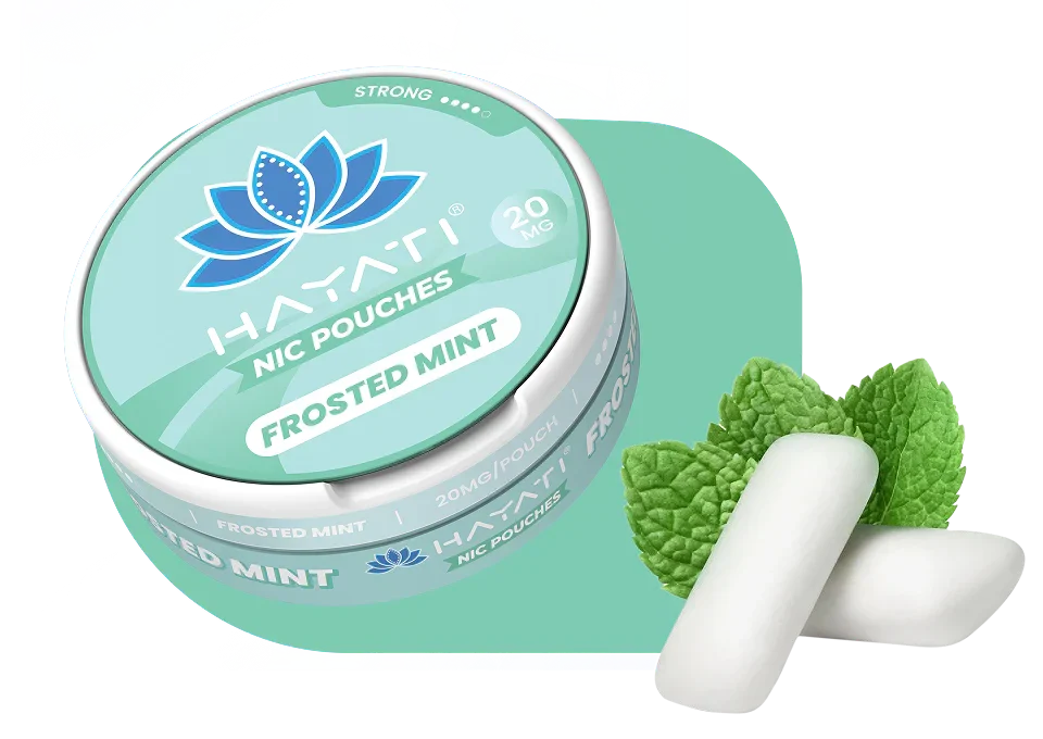 Hayati Nicotine Pouches | only £3.49 | Cheapest Vape Shop in Uk