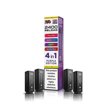 IVG 2400 Reload Prefilled Pods - Box of 5 | only £35.99 | Cheapest Vape Shop in Uk