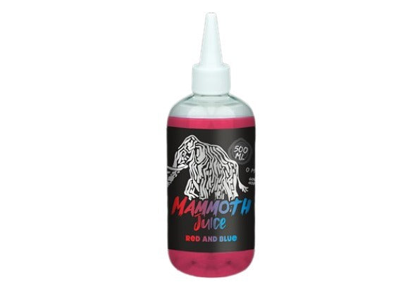Mammoth Juice E-liquid 500ml | only £21.99 | Cheapest Vape Shop in Uk