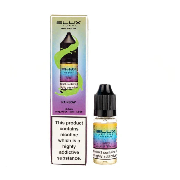 Elux Legend 10ml Nic Salt | only £3.99 | Cheapest Vape Shop in Uk