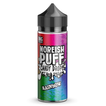 Moreish Puff 100ml Shortfill UK | High VG Dessert Vape Juice All Flavours | only £15.99 | Cheapest Vape Shop in Uk