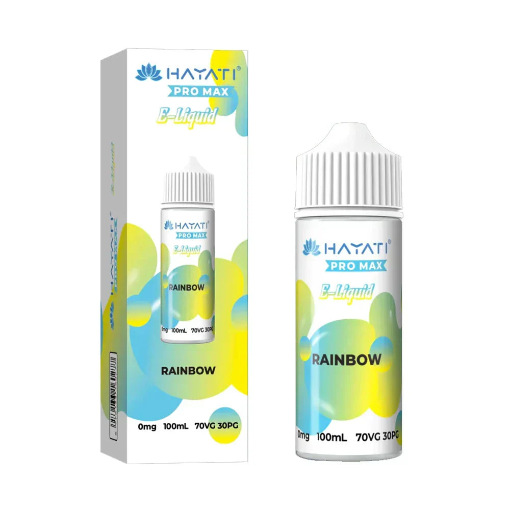 Hayati Pro Max 100ml Shortfill Eliquid | only £11.99 | Cheapest Vape Shop in Uk