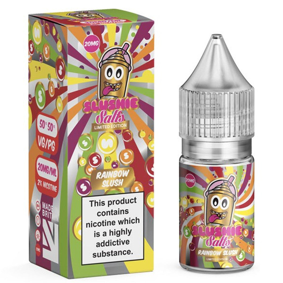 Slushie Nic SALT (10ml) | only £3.99 | Cheapest Vape Shop in Uk