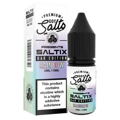 Got Salts Saltix Bar Edition 10ml Nic Salts – Box of 10 | only £22.99 | Cheapest Vape Shop in Uk