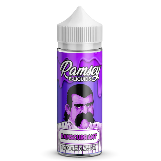 Ramsey E-Liquids 100ml Shortfill | only £12.99 | Cheapest Vape Shop in Uk
