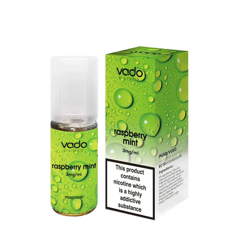 Vado Vape 10ml E-liquids - Pack of 10 | only £19.99 | Cheapest Vape Shop in Uk