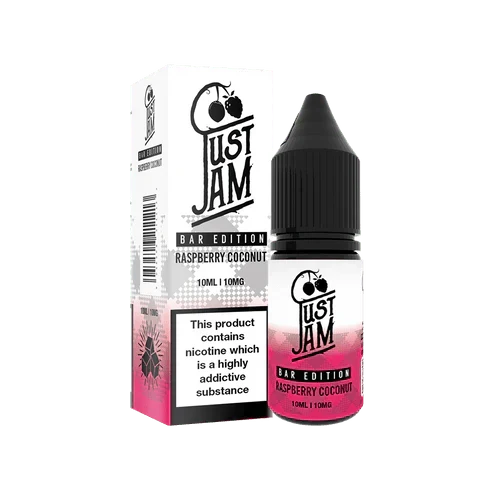 Just Jam Bar Edition 10ml Nic Salt E-Liquid | only £3.99 | Cheapest Vape Shop in Uk