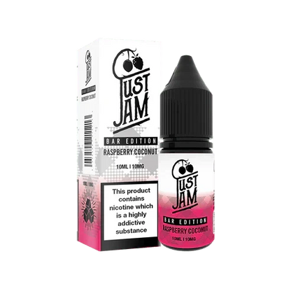 Just Jam Bar Edition 10ml Nic Salt E-Liquid | only £3.99 | Cheapest Vape Shop in Uk