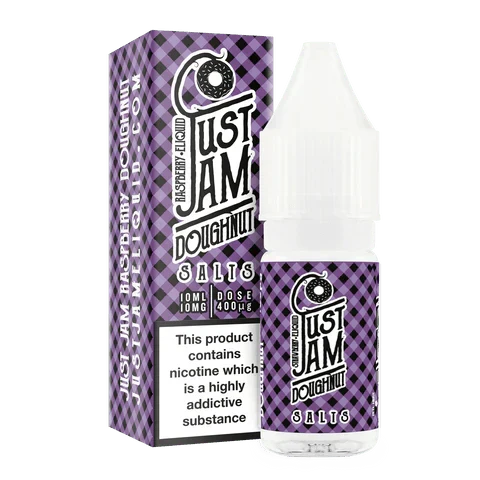 Just Jam 10ml Nic Salts Box of 10 | only £24.99 | Cheapest Vape Shop in Uk