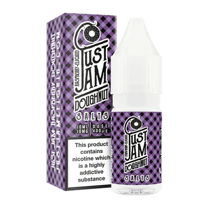 Just Jam 10ml Nic Salts Box of 10 | only £24.99 | Cheapest Vape Shop in Uk