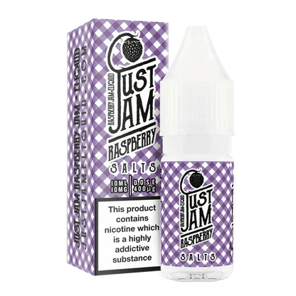 Just Jam 10ml Nic Salts Box of 10 | only £24.99 | Cheapest Vape Shop in Uk