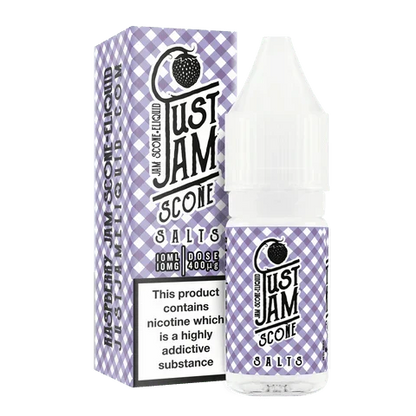 Just Jam 10ml Nic Salts Box of 10 | only £24.99 | Cheapest Vape Shop in Uk