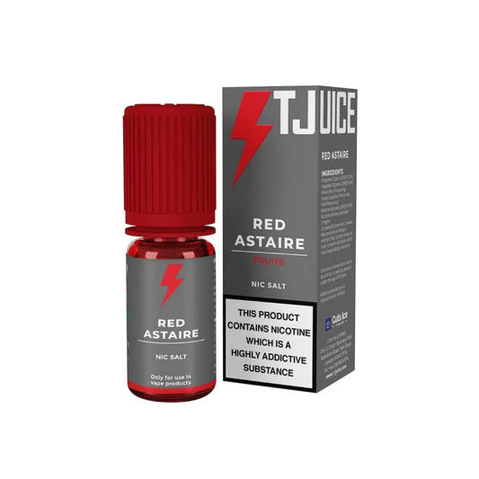 T-Juice Red Astaire Nic Salt 10ml | only £3.99 | Cheapest Vape Shop in Uk