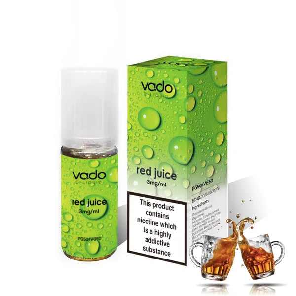 Vado Vape 10ml E-liquids - Pack of 10 | only £19.99 | Cheapest Vape Shop in Uk