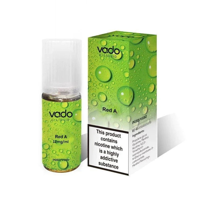Vado Vape 10ml E-liquids - Pack of 10 | only £19.99 | Cheapest Vape Shop in Uk