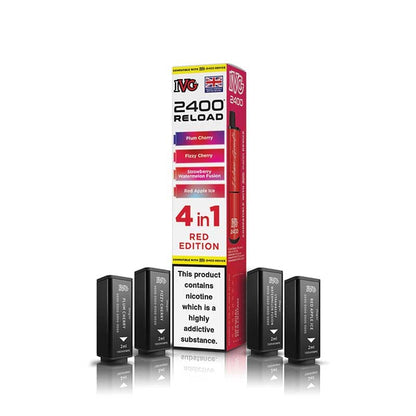 IVG 2400 Reload Prefilled Pods - Box of 5 | only £35.99 | Cheapest Vape Shop in Uk