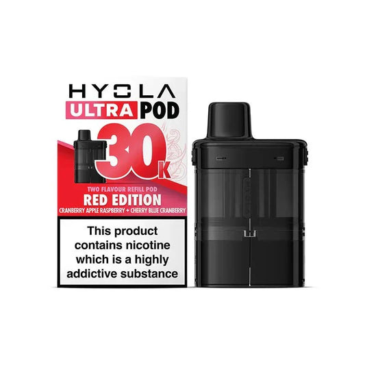 Hyola Ultra 30K Pre-Filled Pods | Only £8.99 | Any 3 For £28 | only £8.99 | Cheapest Vape Shop in Uk