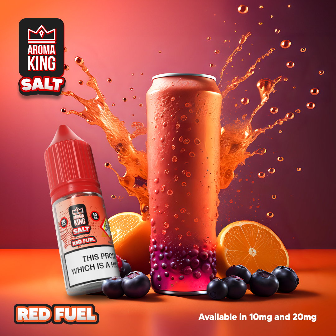 Aroma King Nic Salts 10ml E-liquids | only £3.99 | Cheapest Vape Shop in Uk