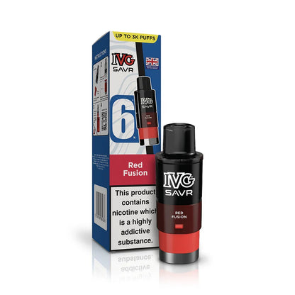 IVG SAVR 3000 Refill Pods - Box Of 5 | only £19.99 | Cheapest Vape Shop in Uk