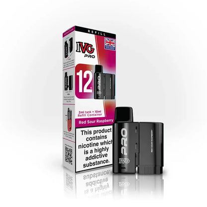 IVG Pro 12 Prefilled Pods | Only £6.99 | Any 3 For £17.99 | only £6.99 | Cheapest Vape Shop in Uk