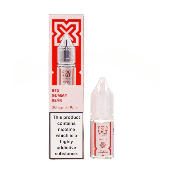 Pod Salt Nexus 10ML Nic Salt - Box of 5 | only £15.99 | Cheapest Vape Shop in Uk