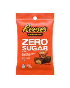 Reese’s Miniature Cups Zero Sugar 85g | only £5.98 | Cheapest Vape Shop in Uk
