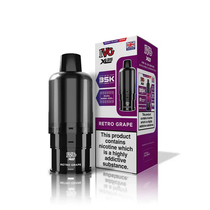 IVG XL 35K Prefilled Pods | Only £8.99 | Any 3 For £21 | only £8.99 | Cheapest Vape Shop in Uk