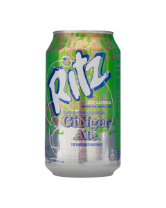 Ritz Ginger Ale 355ml – Classic Refreshing Soda | only £1.39 | Cheapest Vape Shop in Uk