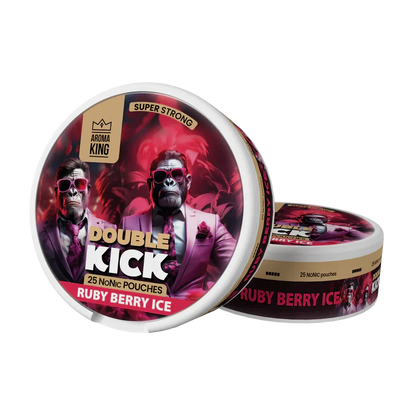 Aroma King Double Kick Nicotine Pouches - Box of 10 | only £30.99 | Cheapest Vape Shop in Uk