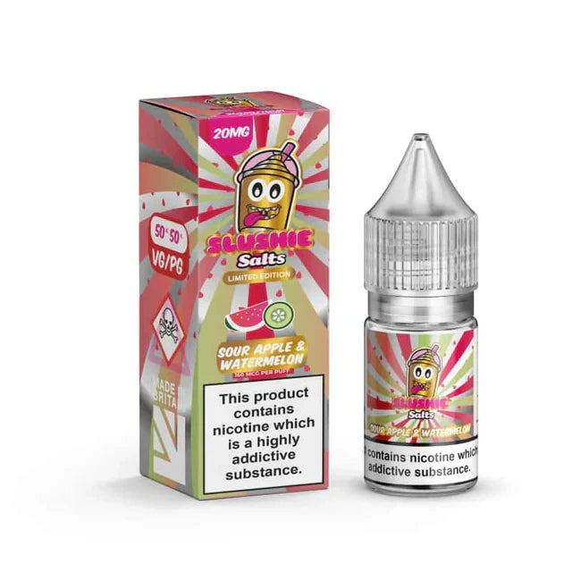 Slushie Nic SALT (10ml) | only £3.99 | Cheapest Vape Shop in Uk