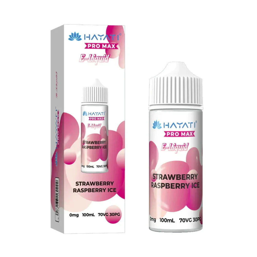 Hayati Pro Max 100ml Shortfill Eliquid | only £11.99 | Cheapest Vape Shop in Uk