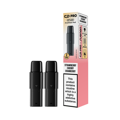 CP Pro 600 Prefilled Pods - Box of 10 (Pack of 2) | only £34.99 | Cheapest Vape Shop in Uk